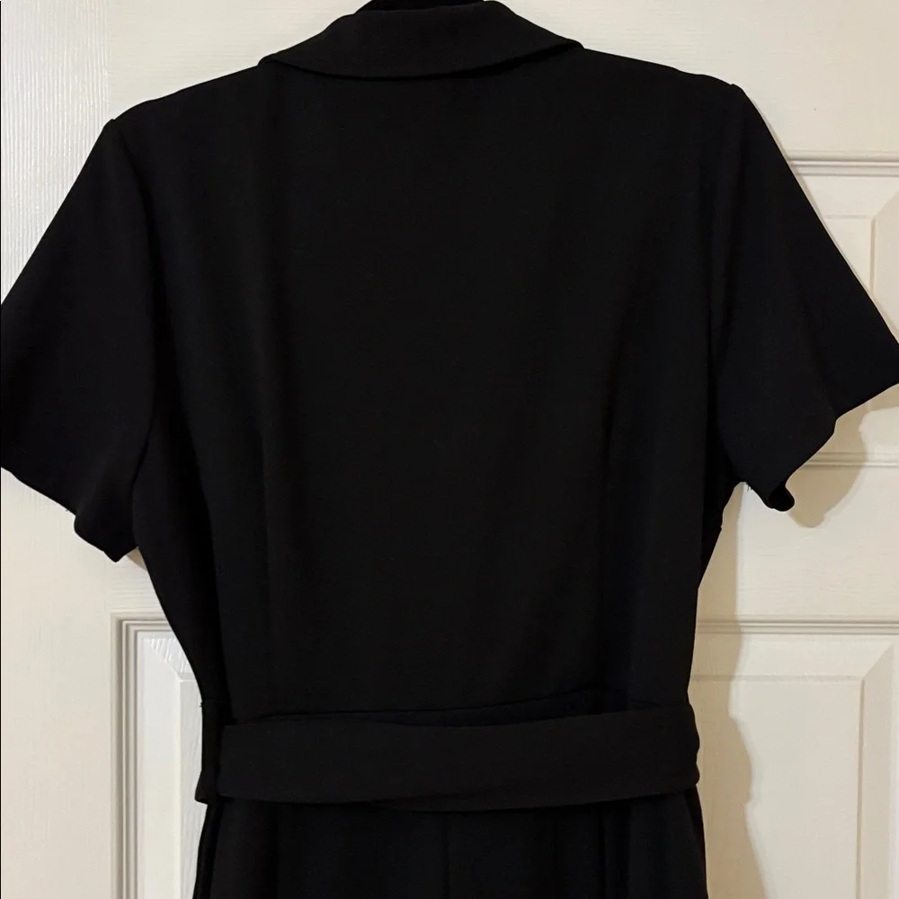 Shelby & Palmer Wide leg One Piece Pant Suit size 14 - Picture 7 of 10
